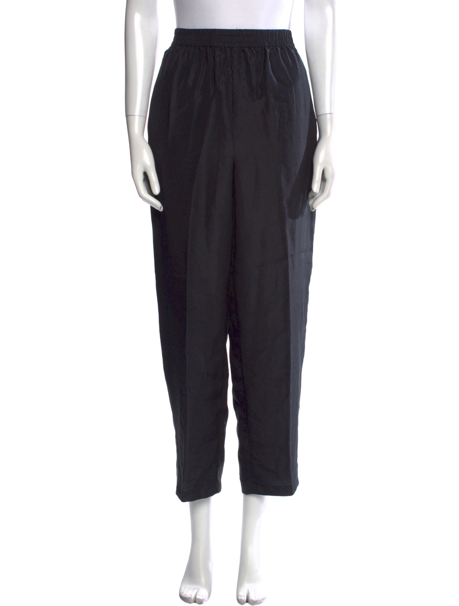 Diane von Furstenberg Silk Straight Leg Pants