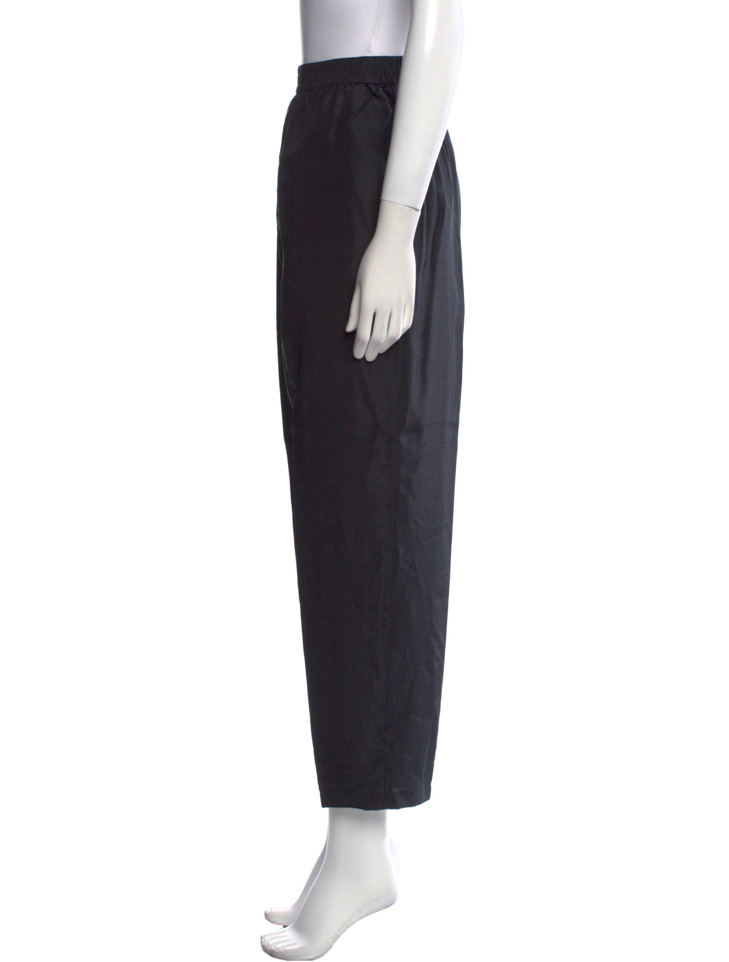 Diane von Furstenberg Silk Straight Leg Pants