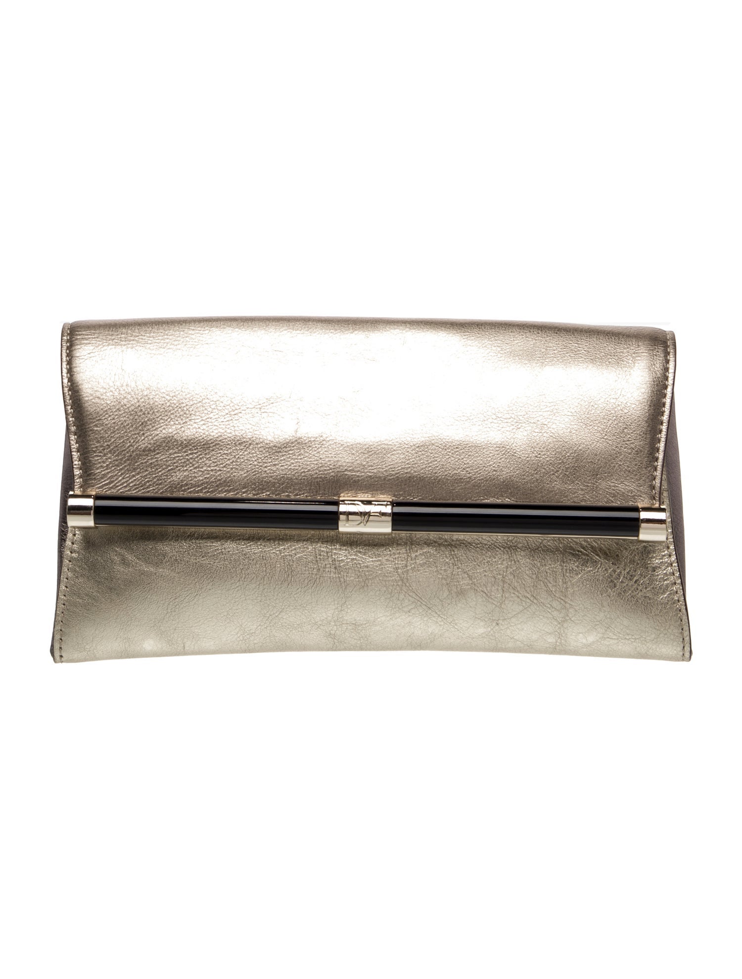 Diane von Furstenberg Leather Clutch