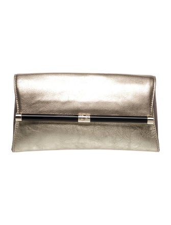 Diane von Furstenberg Leather Clutch