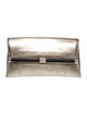 Diane von Furstenberg Leather Clutch