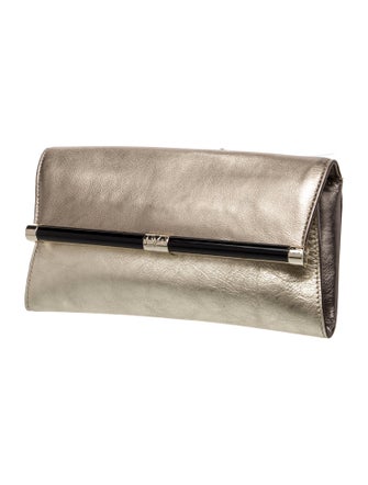 Diane von Furstenberg Leather Clutch