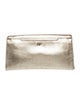 Diane von Furstenberg Leather Clutch