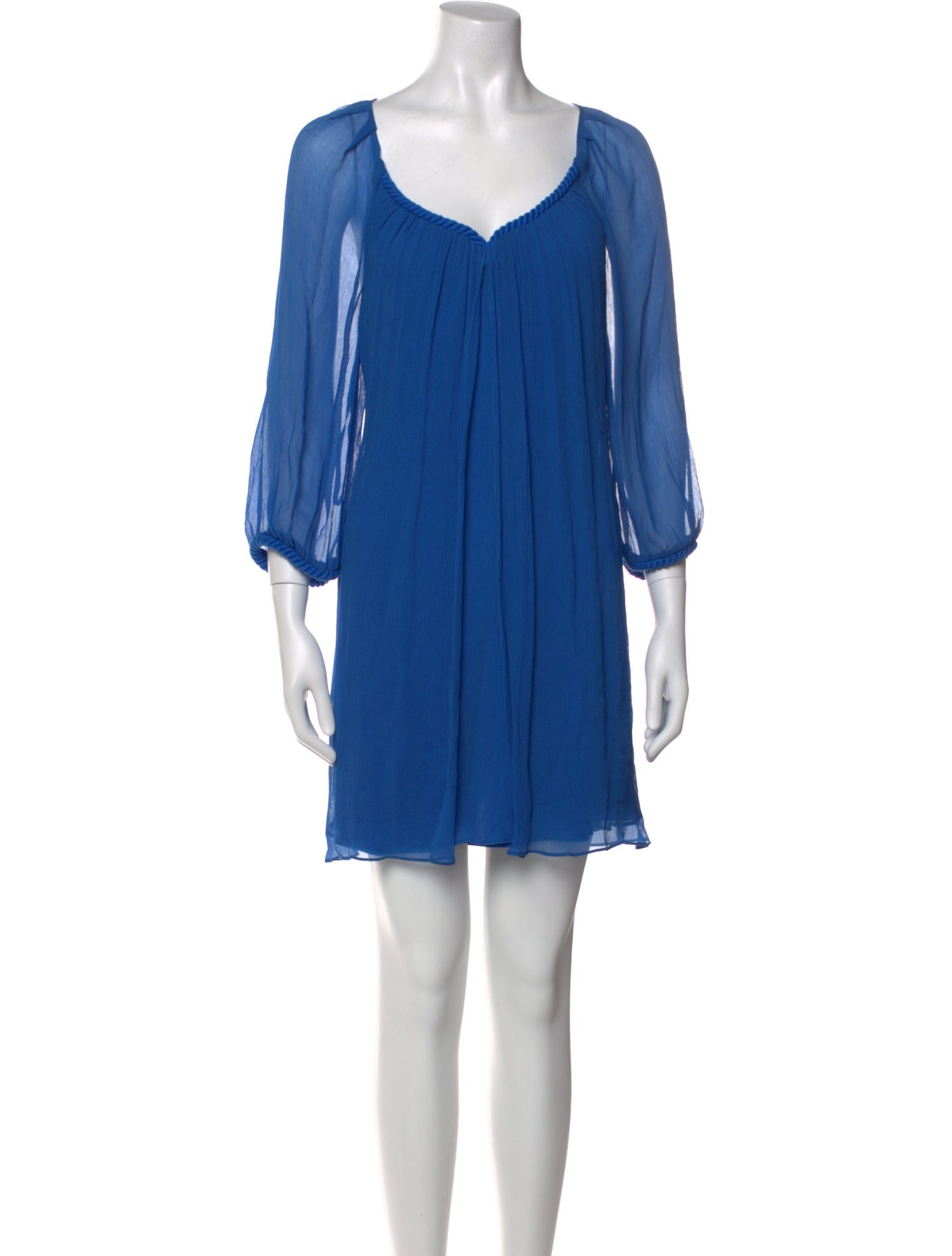 Diane von Furstenberg Silk Mini Dress