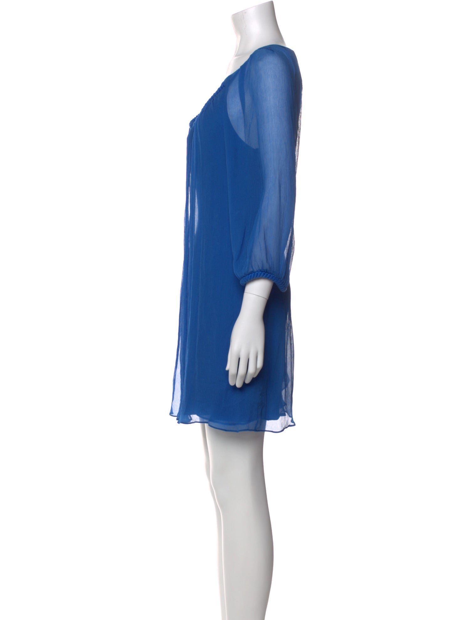 Diane von Furstenberg Silk Mini Dress