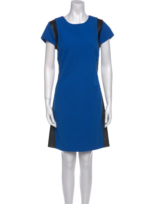 Diane von Furstenberg Crew Neck Knee-Length Dress