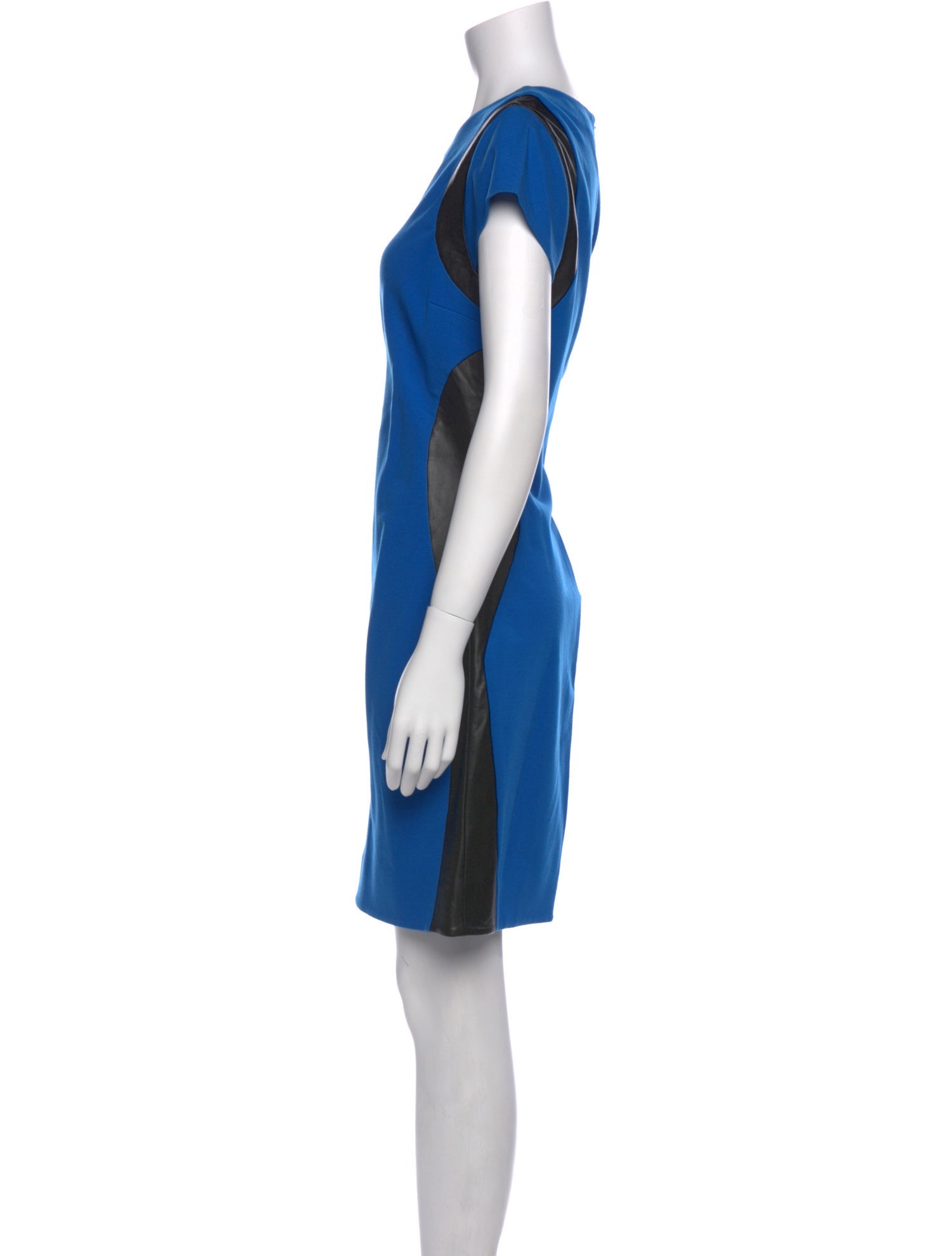 Diane von Furstenberg Crew Neck Knee-Length Dress