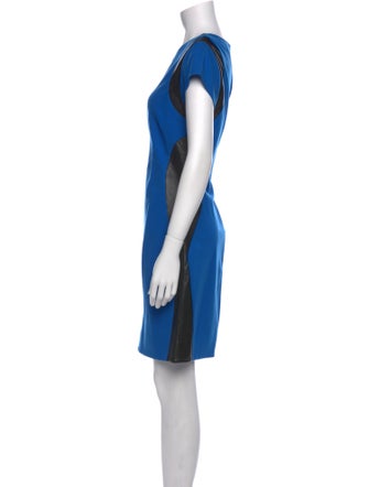 Diane von Furstenberg Crew Neck Knee-Length Dress