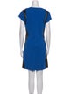 Diane von Furstenberg Crew Neck Knee-Length Dress
