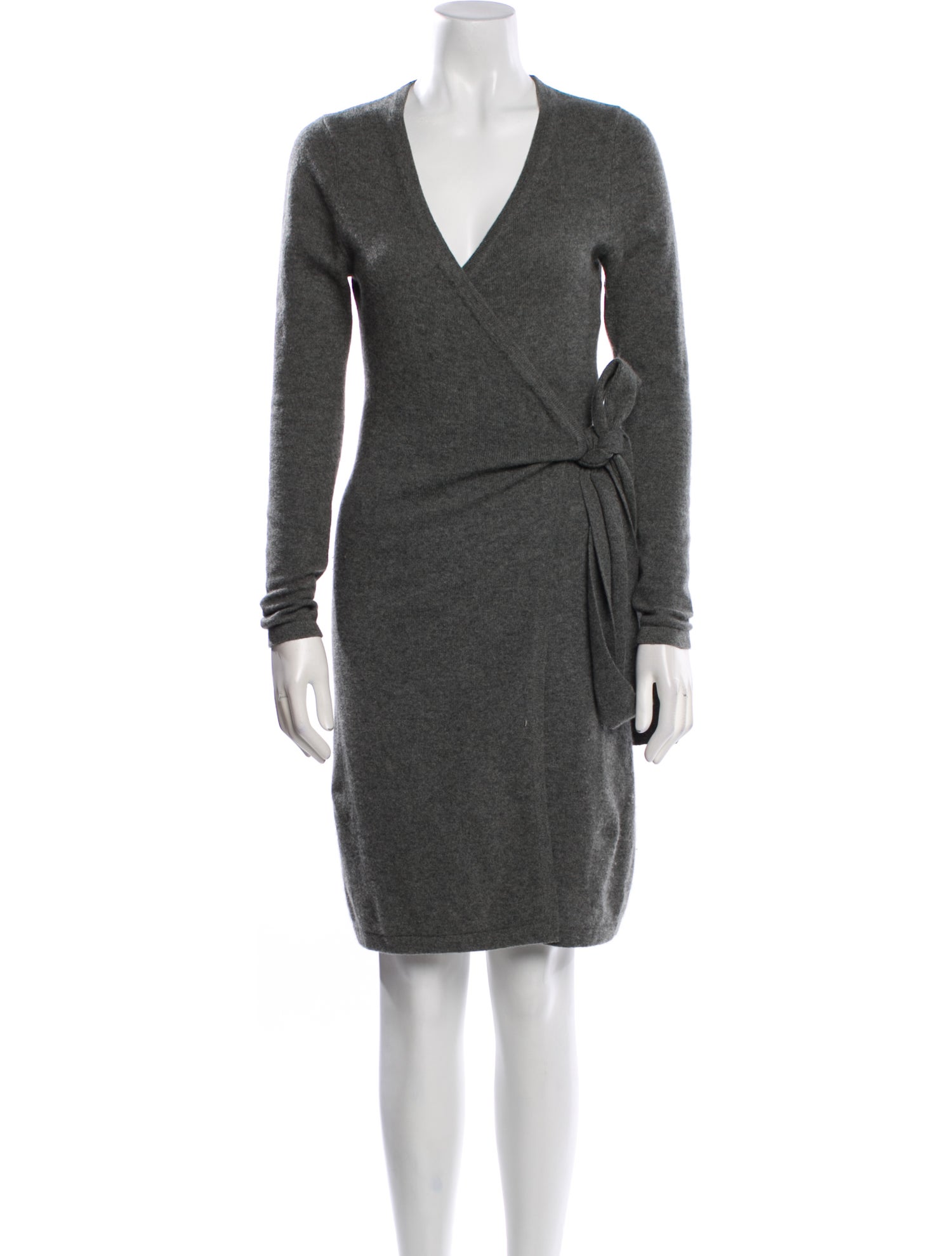 Diane von Furstenberg Cashmere V-Neck Sweater