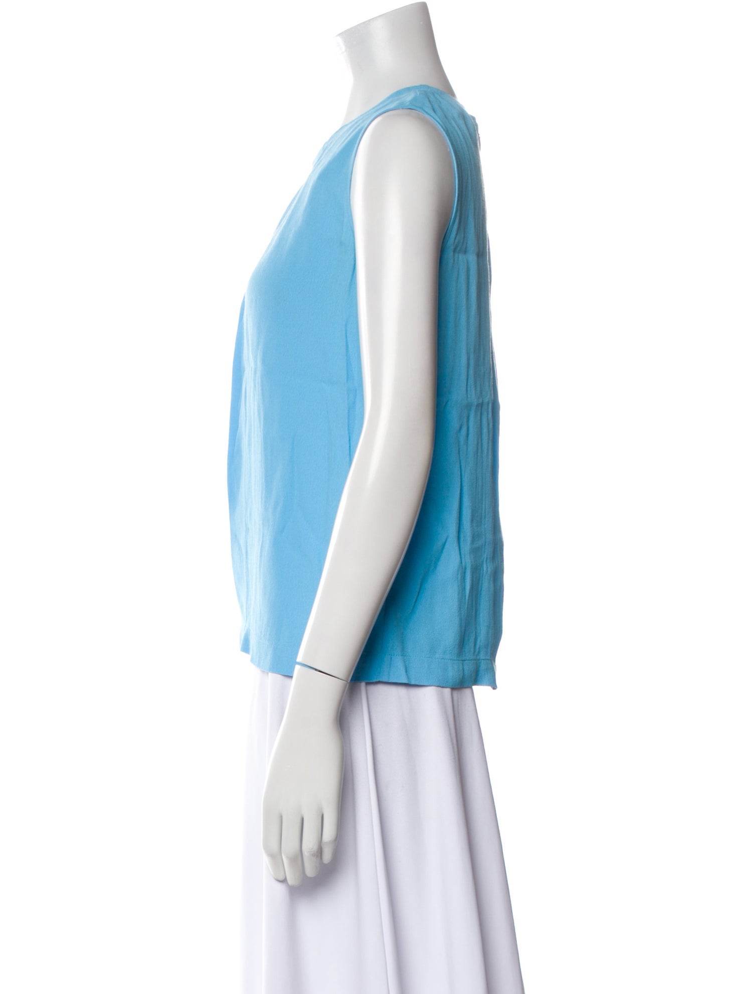 Diane von Furstenberg Crew Neck Sleeveless Top