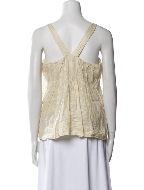 Diane von Furstenberg Square Neckline Sleeveless Top