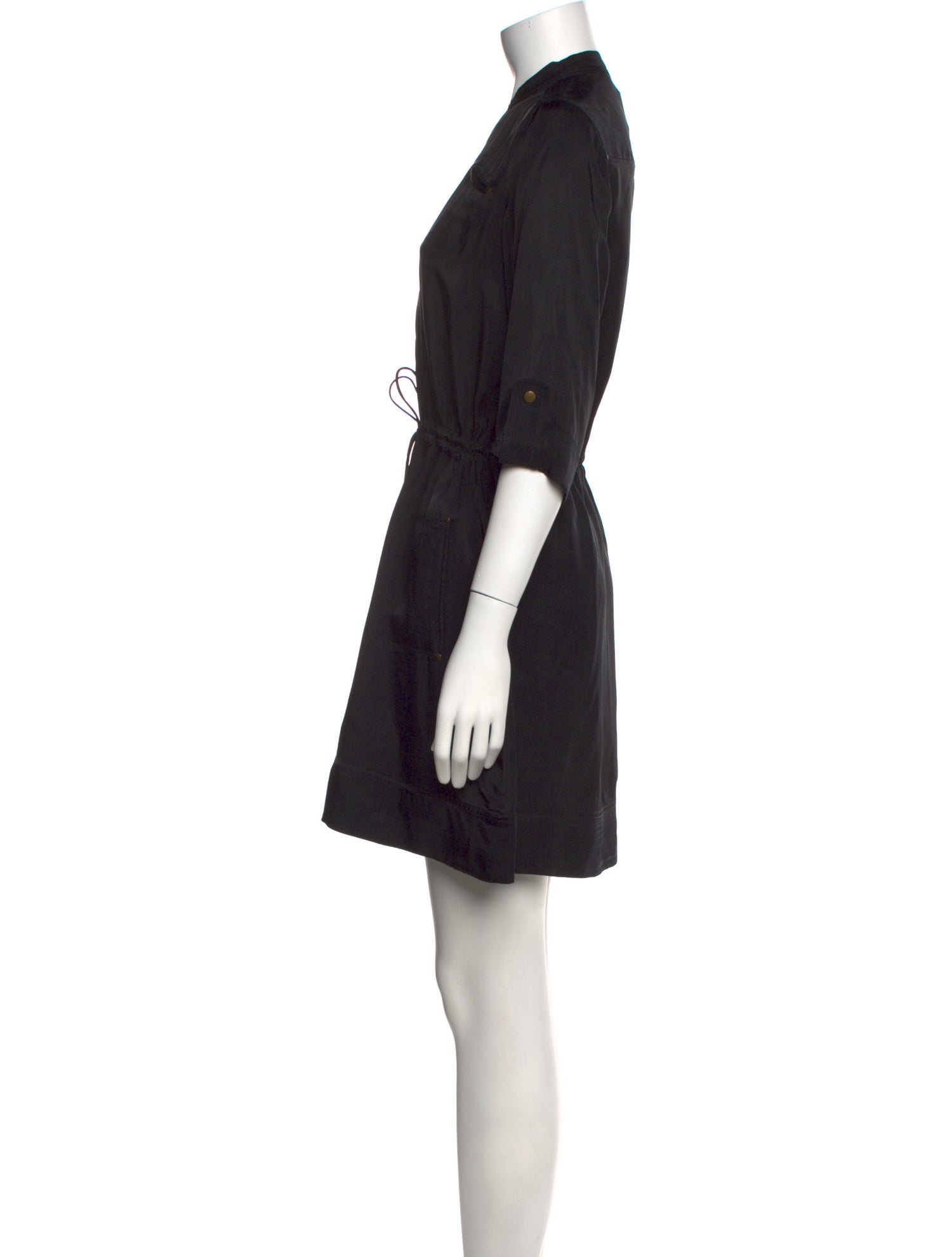 Diane von Furstenberg V-Neck Mini Dress