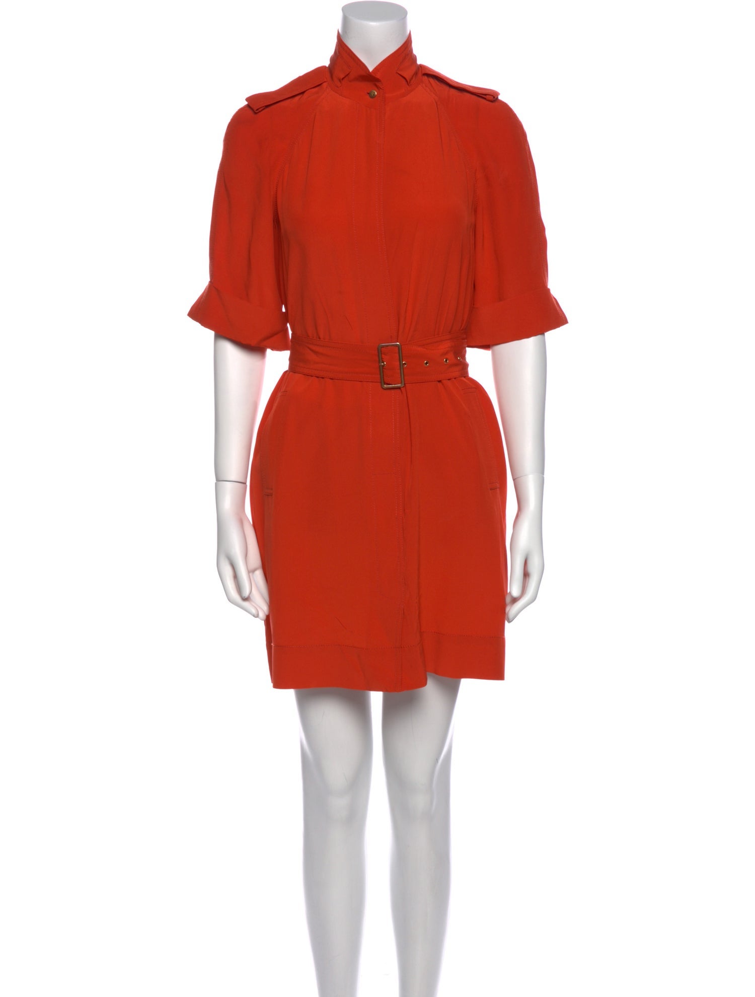Diane von Furstenberg Silk Mini Dress