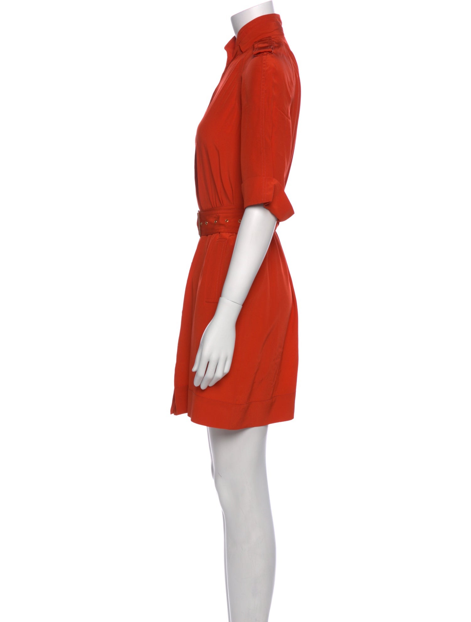 Diane von Furstenberg Silk Mini Dress