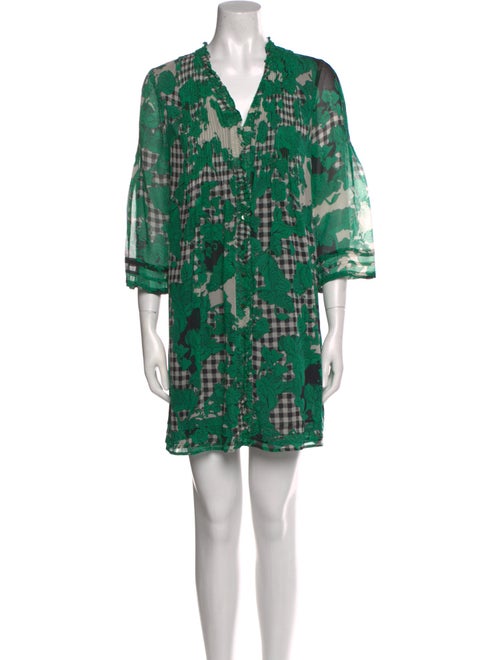 Diane von Furstenberg Silk Mini Dress