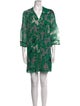 Diane von Furstenberg Silk Mini Dress