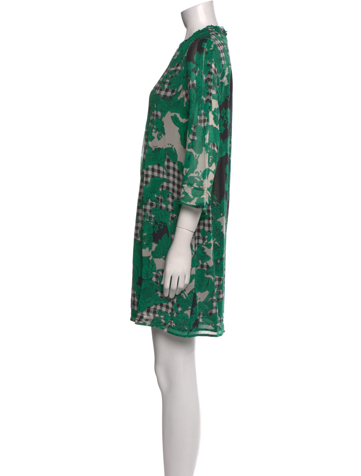Diane von Furstenberg Silk Mini Dress