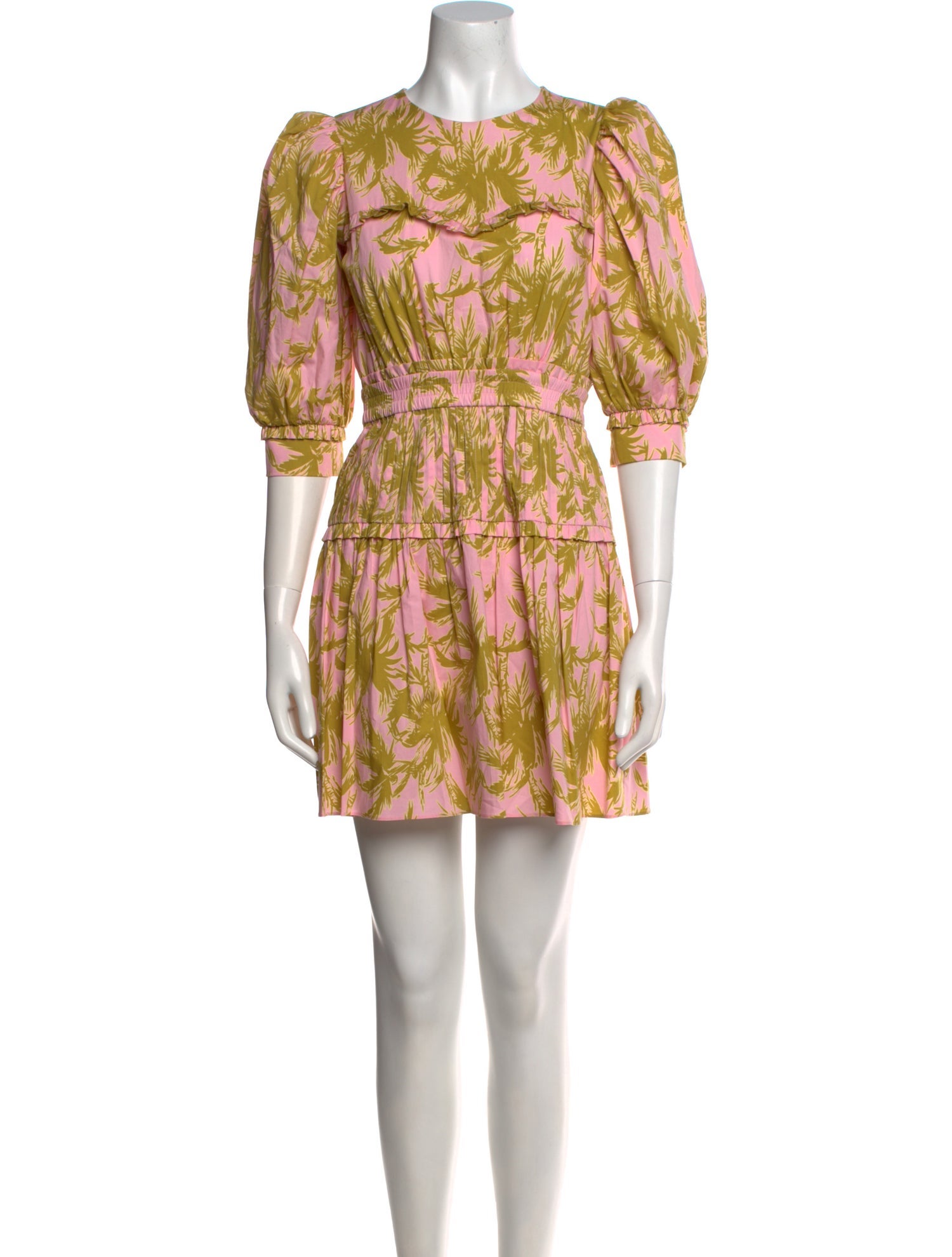 Diane von Furstenberg Printed Mini Dress