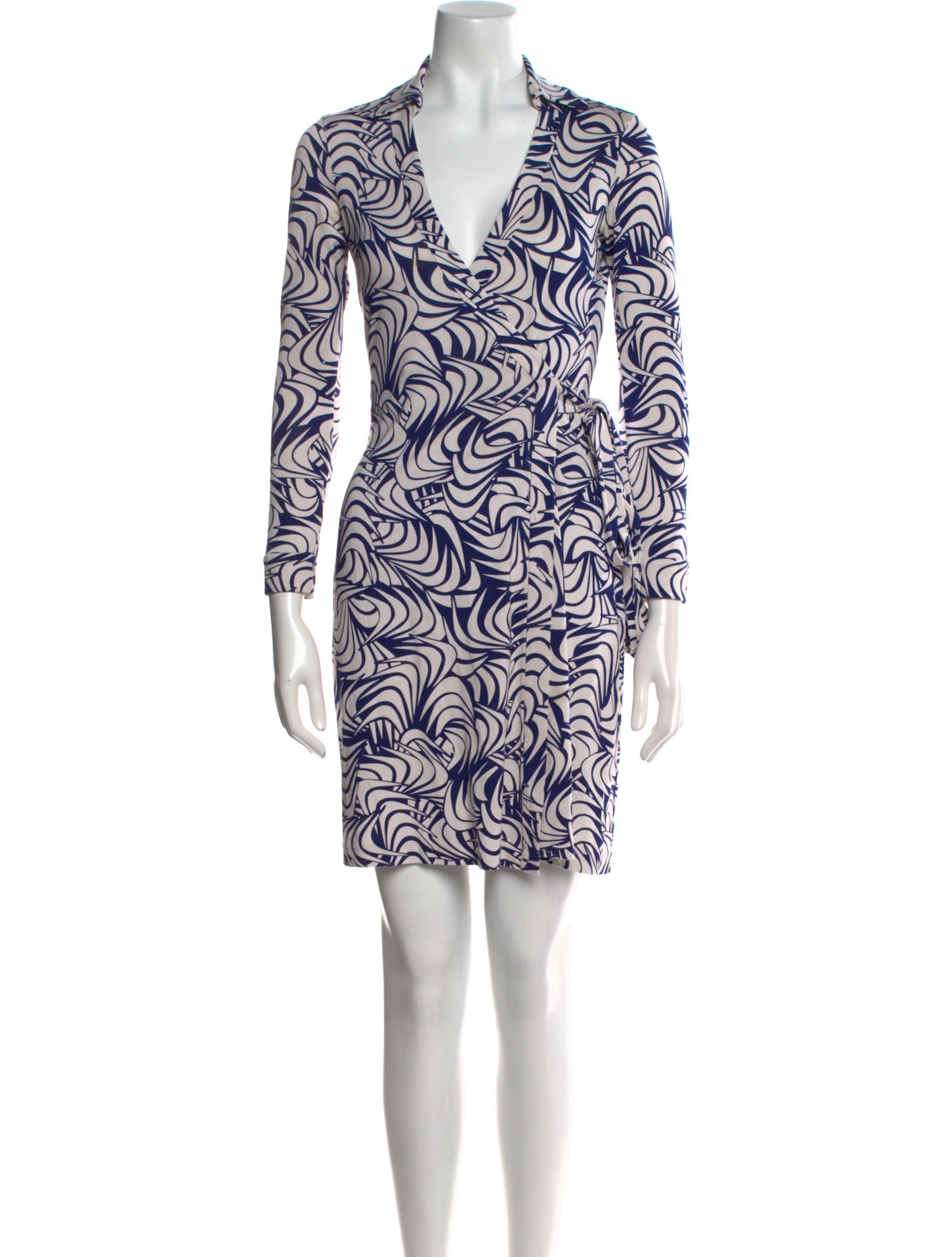 Diane von Furstenberg Silk Mini Dress