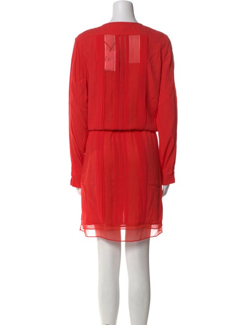 Diane von Furstenberg Crew Neck Mini Dress