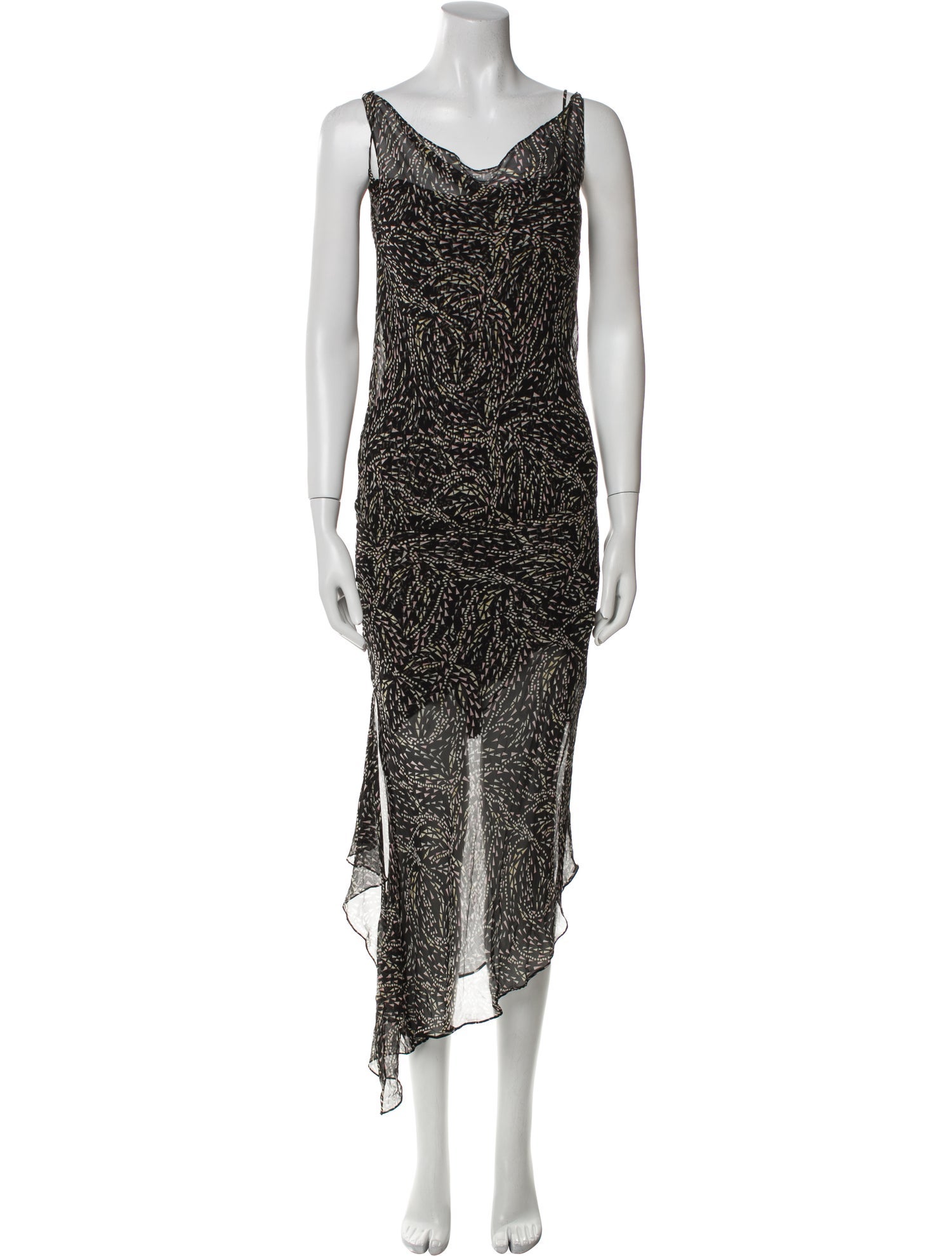 Diane von Furstenberg Silk Long Dress