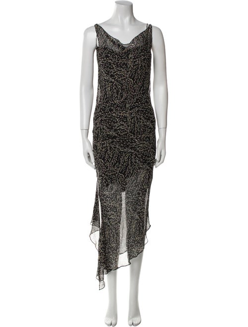 Diane von Furstenberg Silk Long Dress