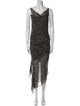Diane von Furstenberg Silk Long Dress