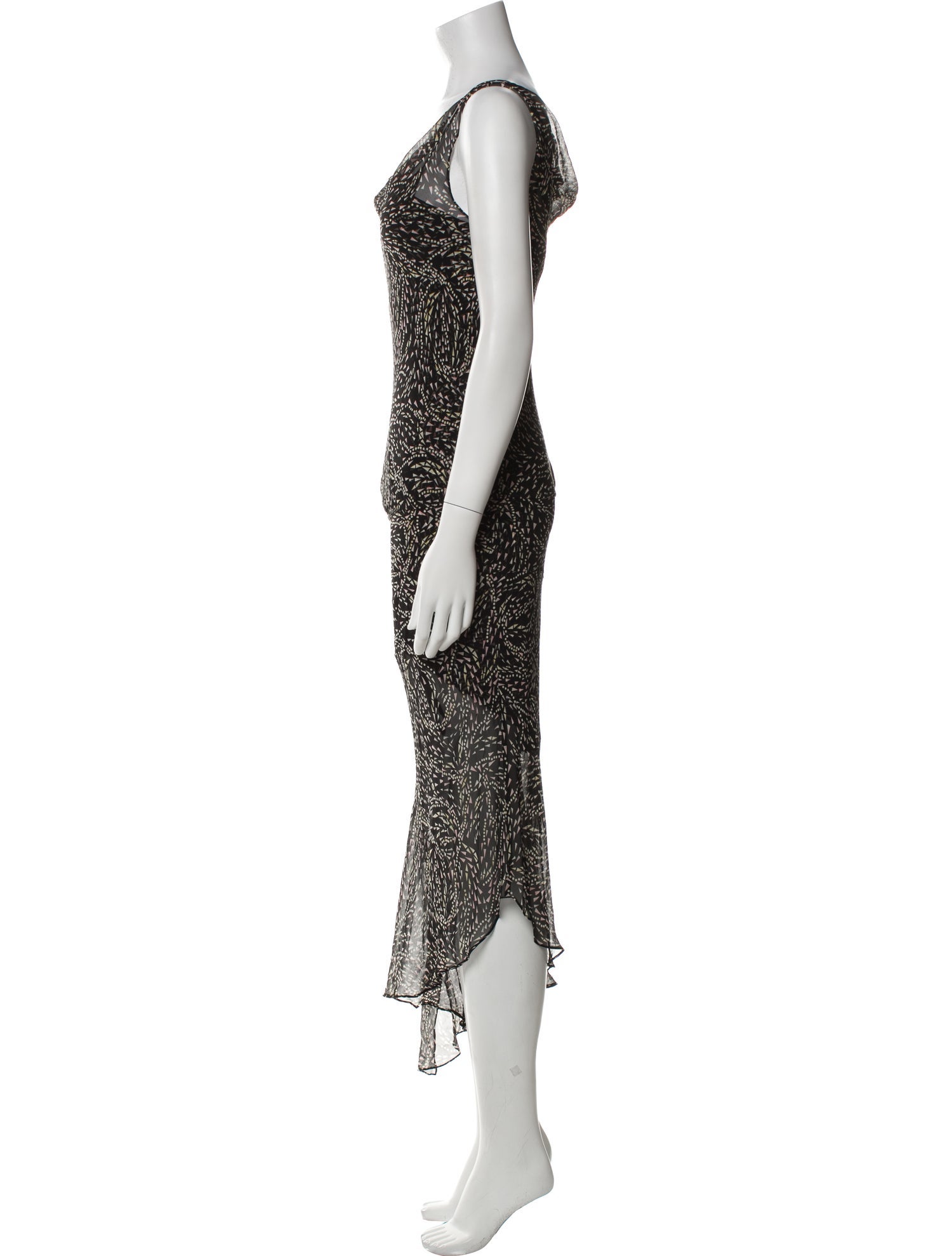 Diane von Furstenberg Silk Long Dress