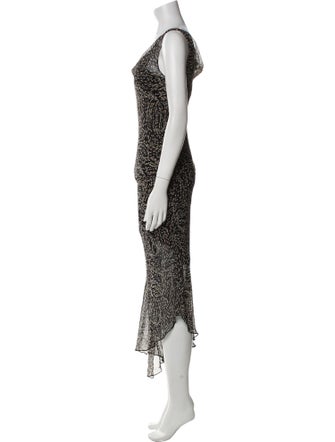 Diane von Furstenberg Silk Long Dress