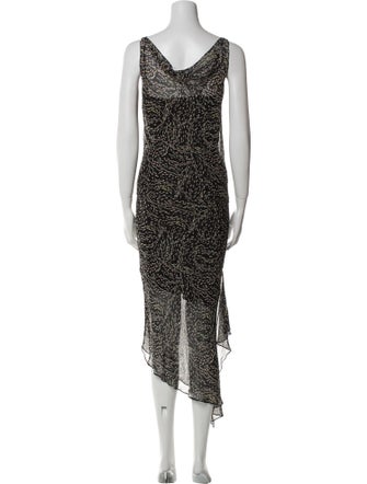 Diane von Furstenberg Silk Long Dress