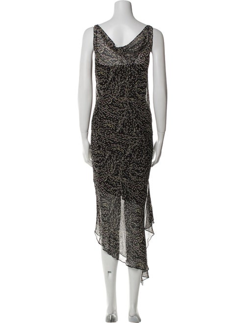 Diane von Furstenberg Silk Long Dress