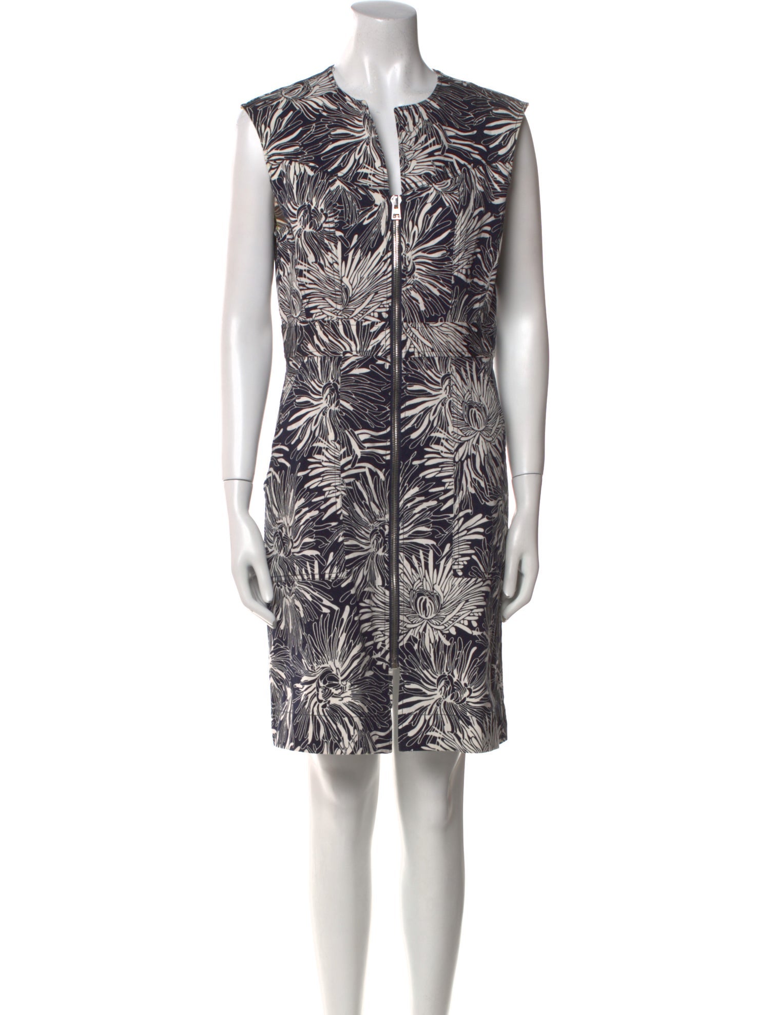 Diane von Furstenberg Printed Mini Dress