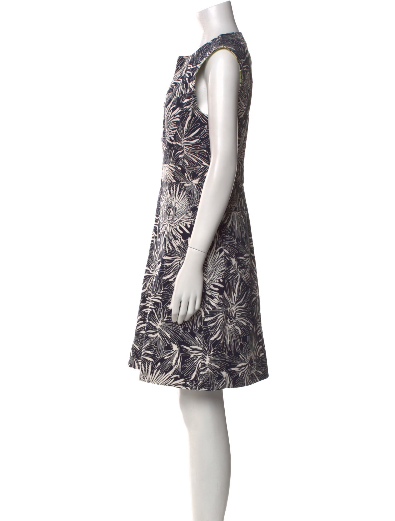 Diane von Furstenberg Printed Mini Dress