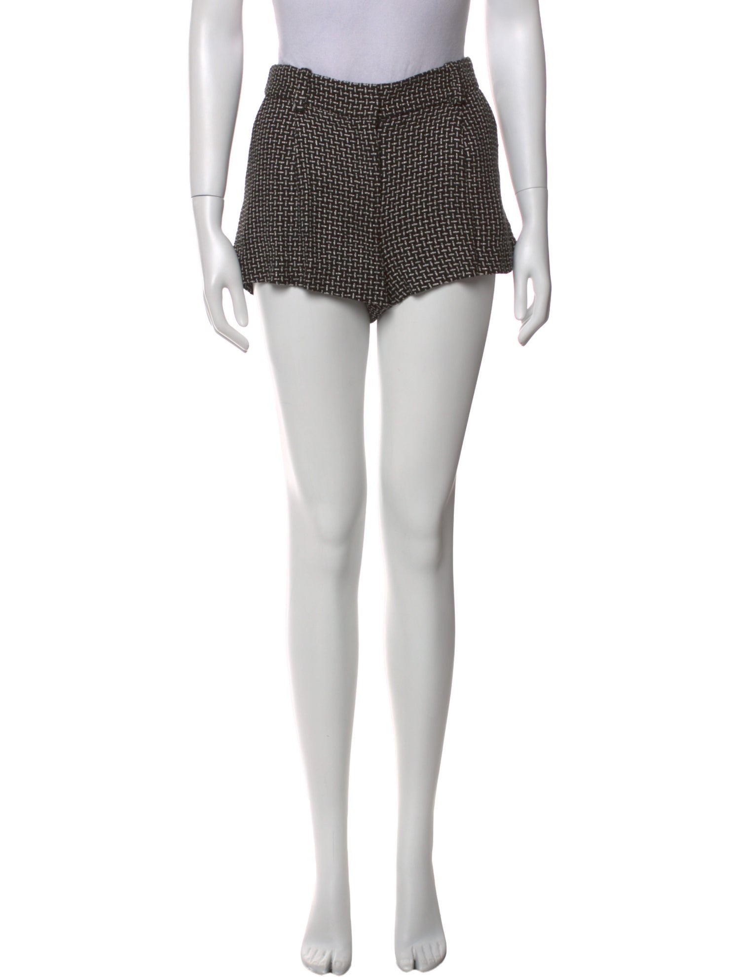 Diane von Furstenberg Silk Mini Shorts