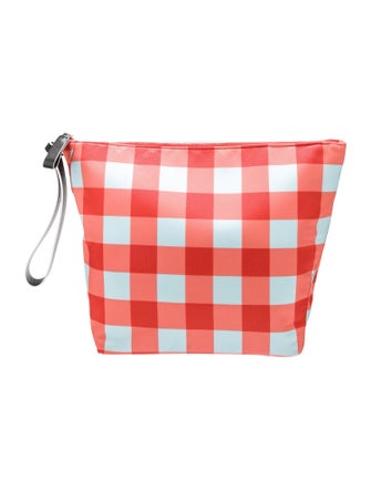 Diane von Furstenberg Canvas Clutch