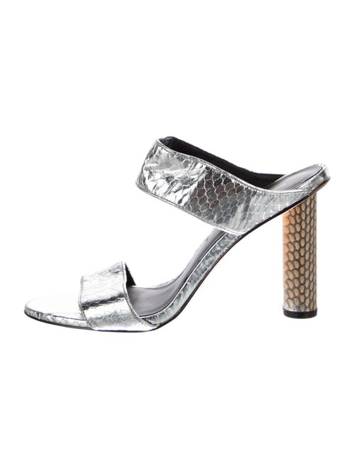 Diane von Furstenberg Leather Slides