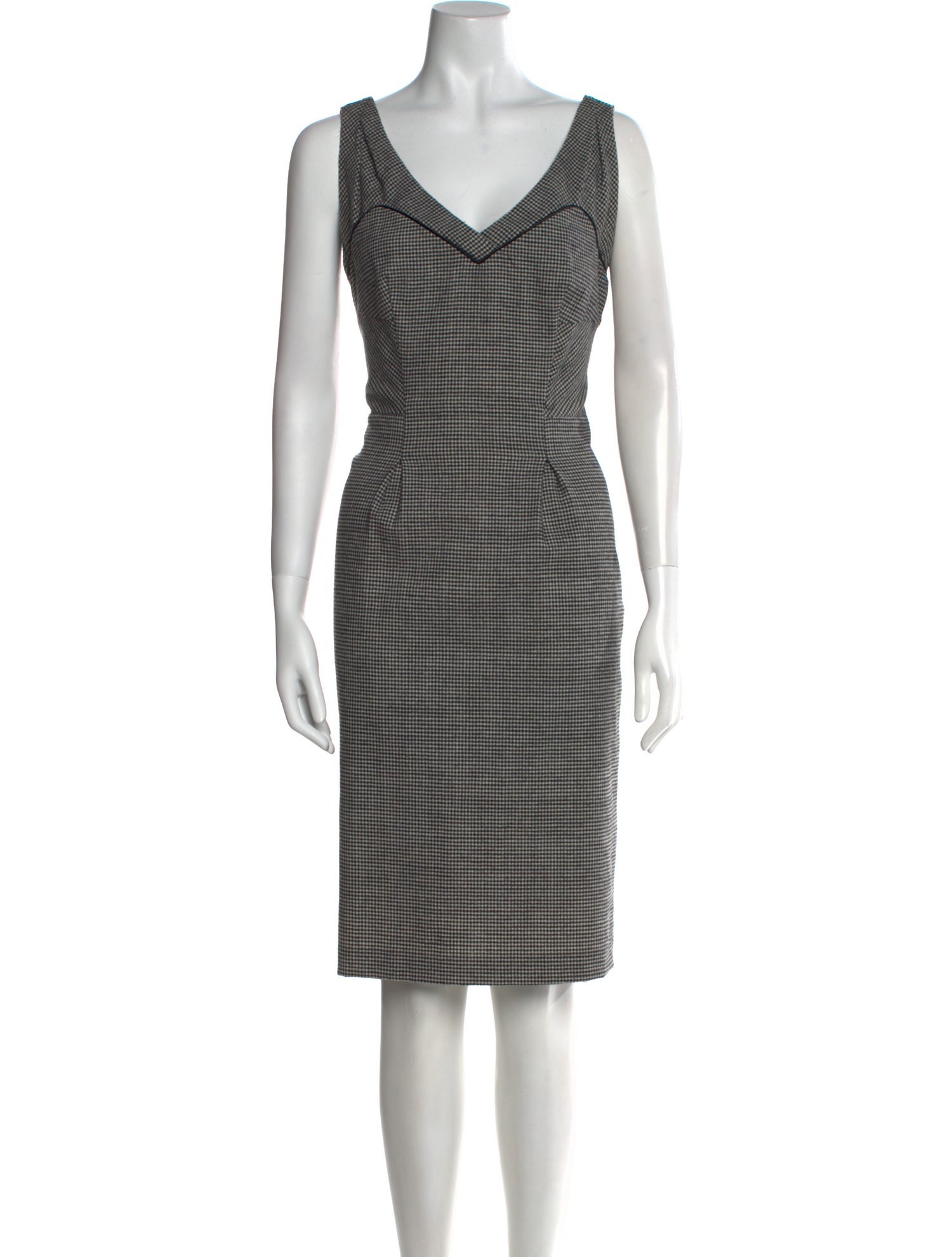 Diane von Furstenberg Wool Knee-Length Dress