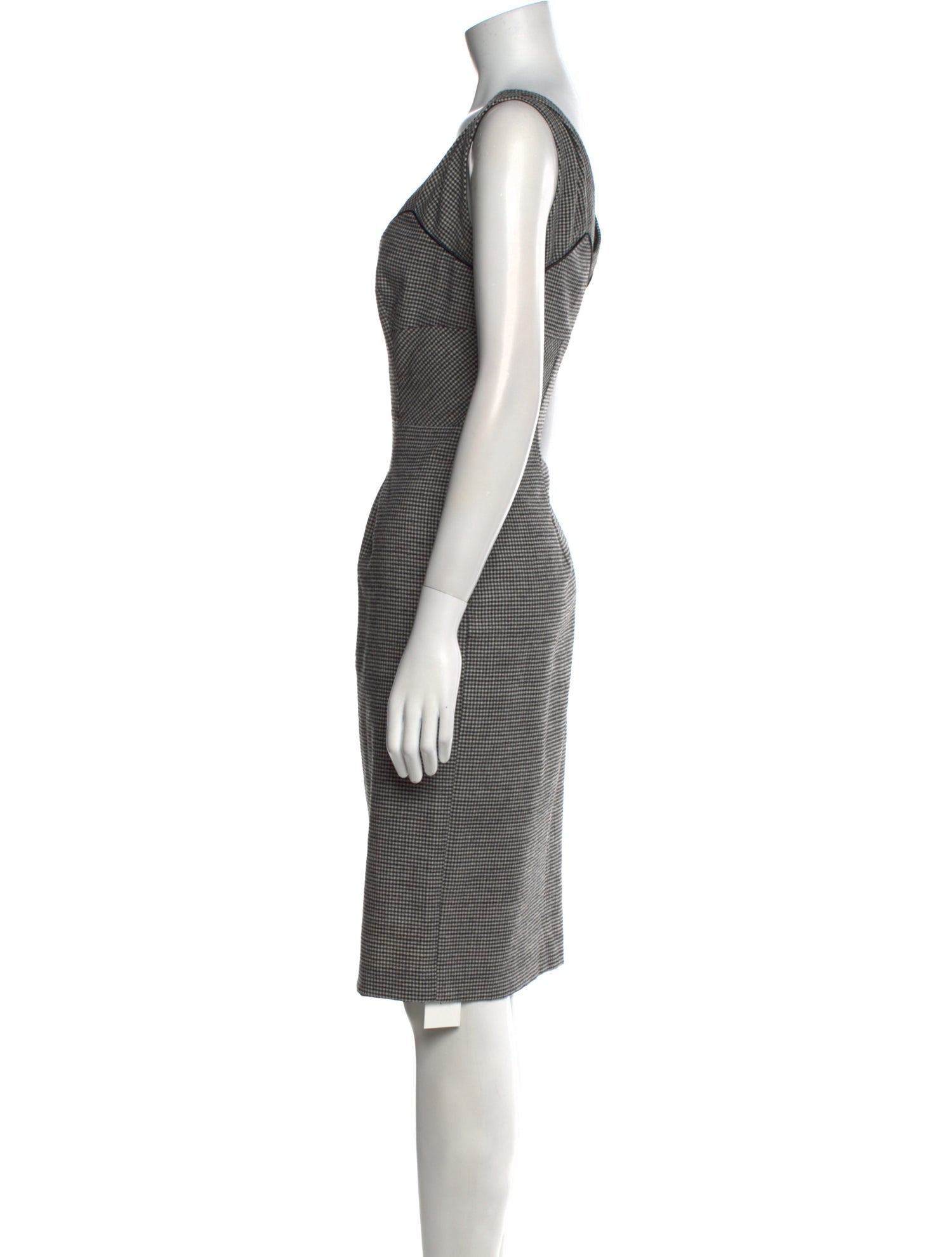 Diane von Furstenberg Wool Knee-Length Dress