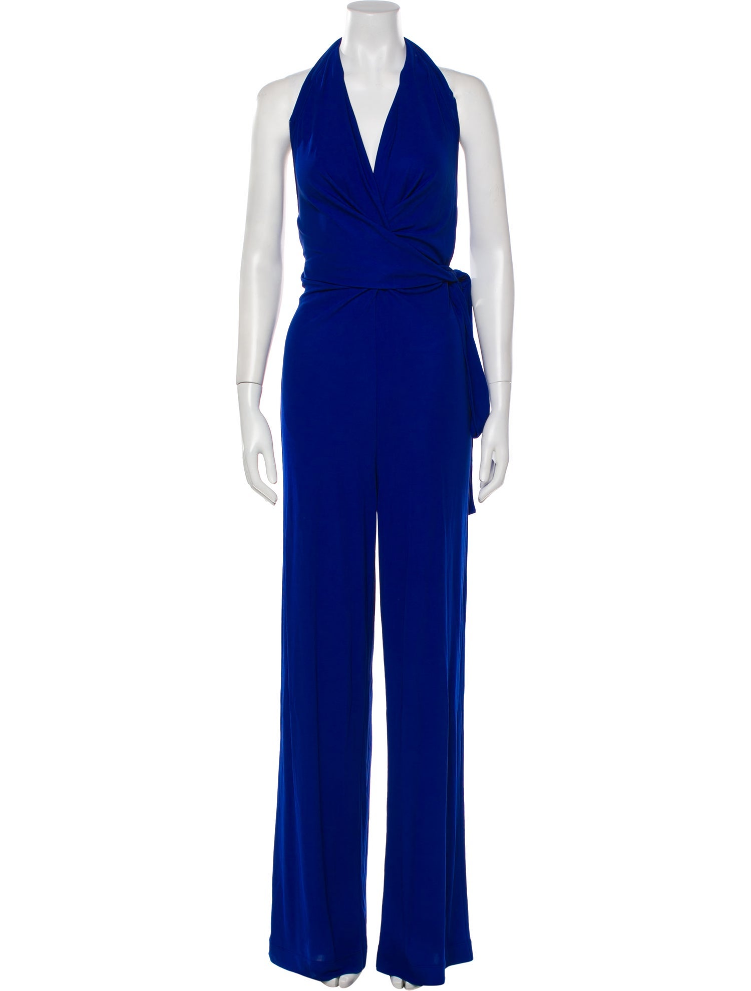Diane von Furstenberg Halterneck Jumpsuit w/ Tags