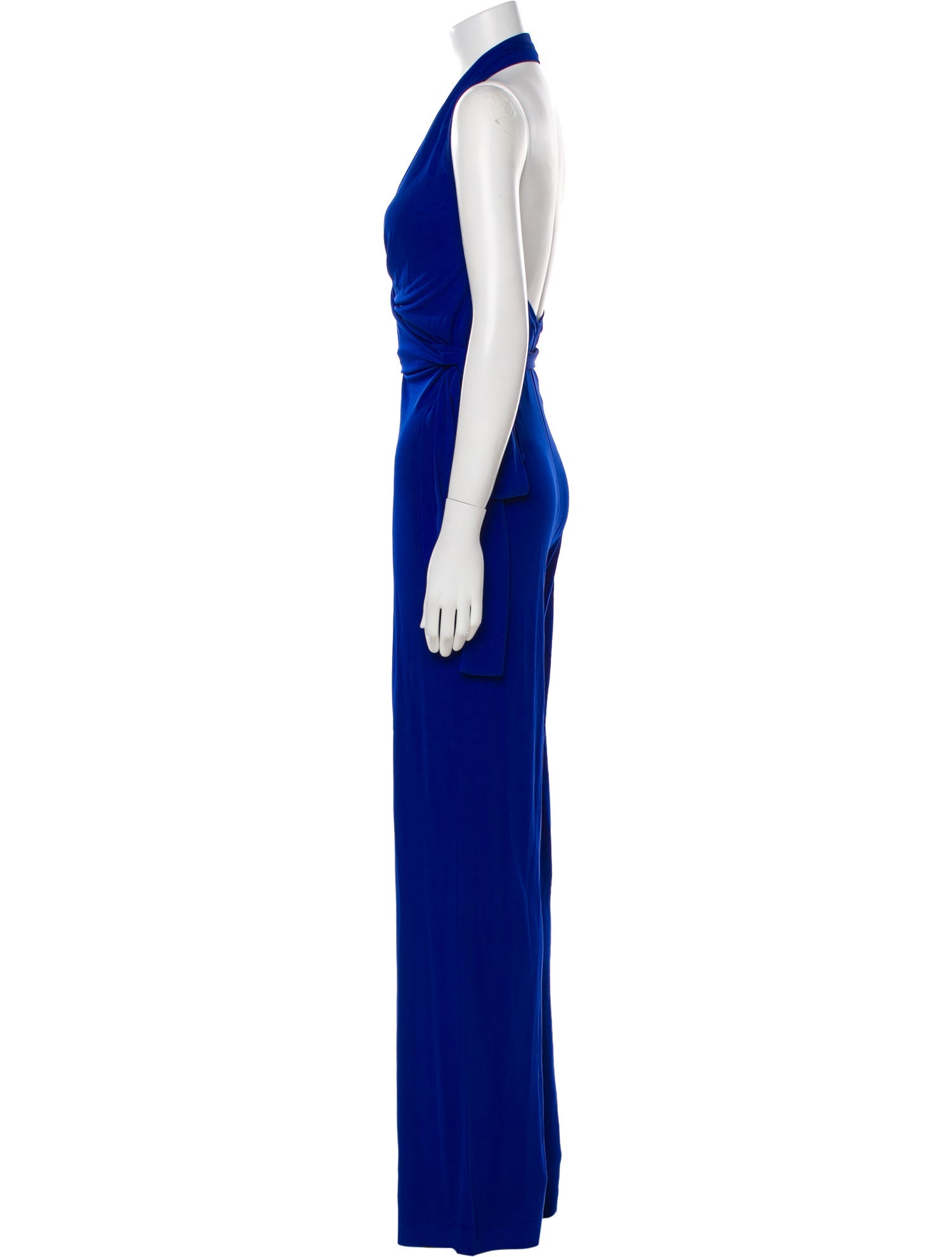 Diane von Furstenberg Halterneck Jumpsuit w/ Tags