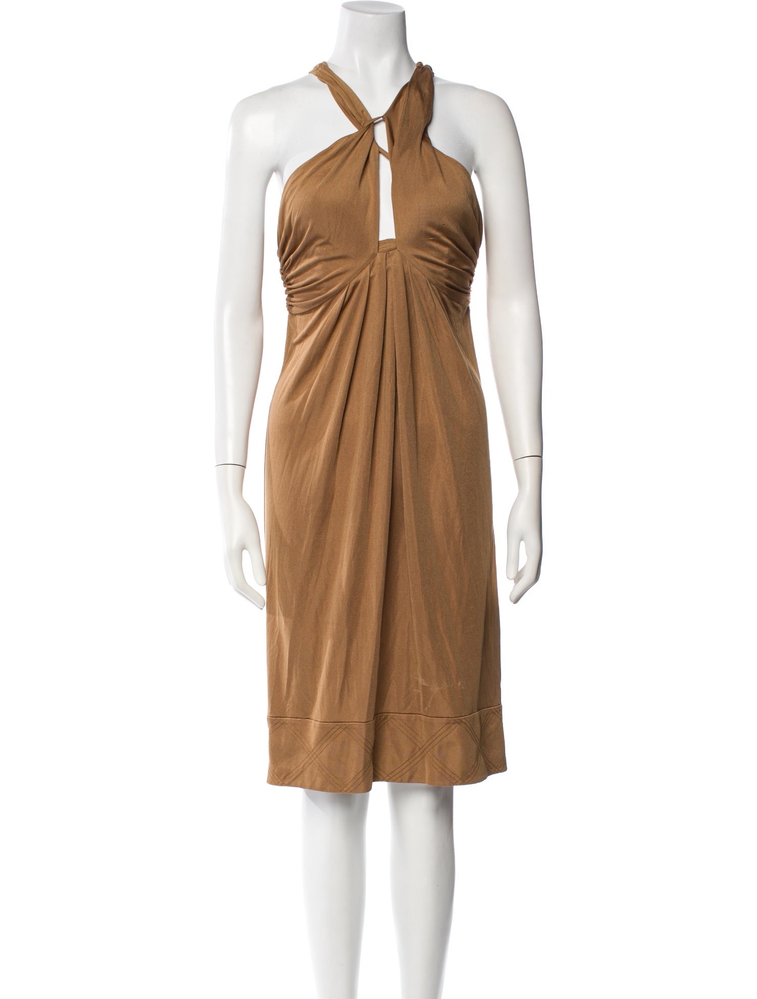 Diane von Furstenberg Silk Mini Dress