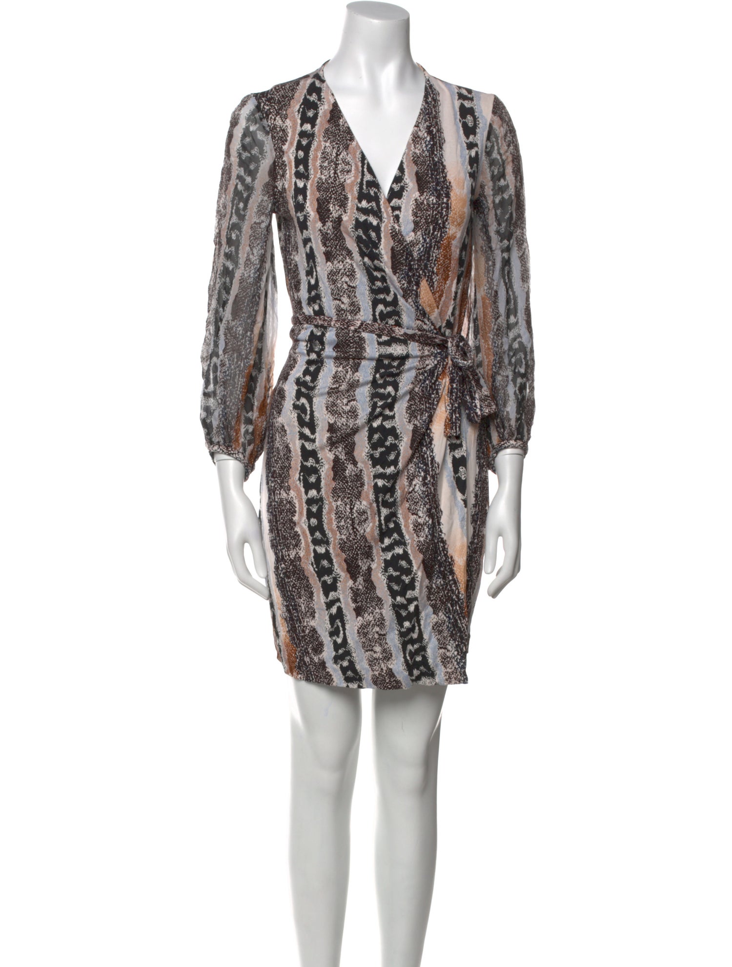 Diane von Furstenberg Silk Mini Dress