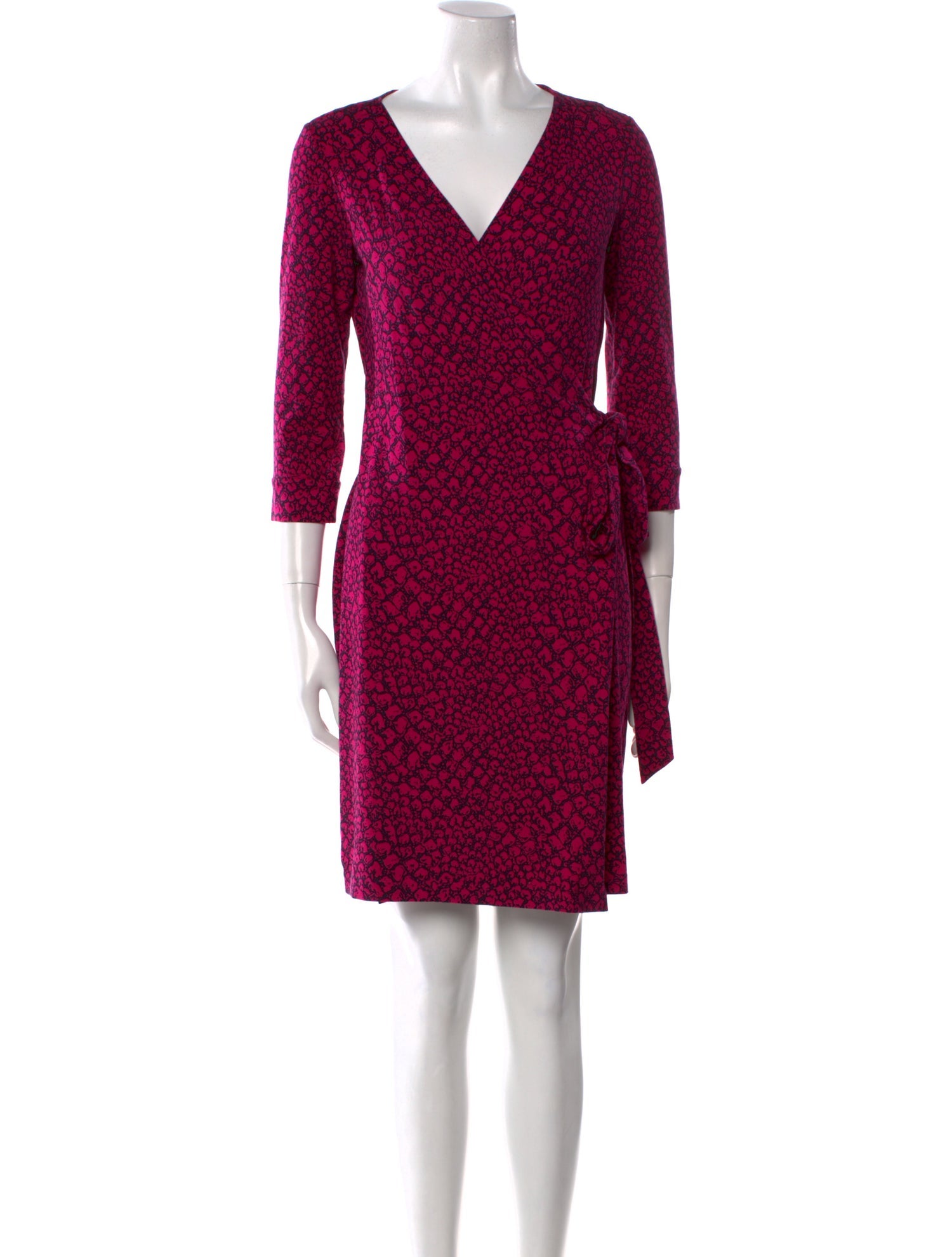 Diane von Furstenberg Printed Mini Dress