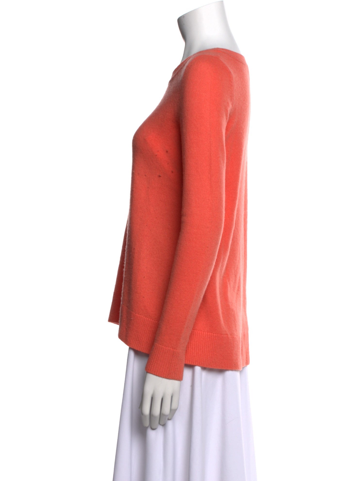 Diane von Furstenberg Cashmere Scoop Neck Sweater
