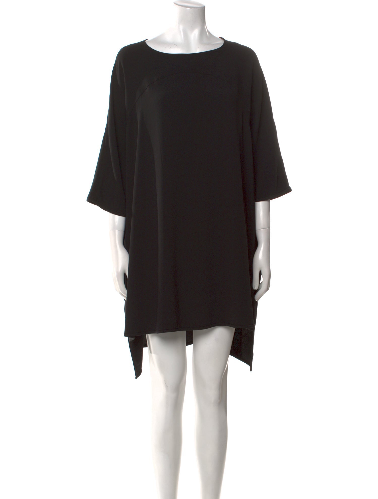 Diane von Furstenberg Bateau Neckline Mini Dress