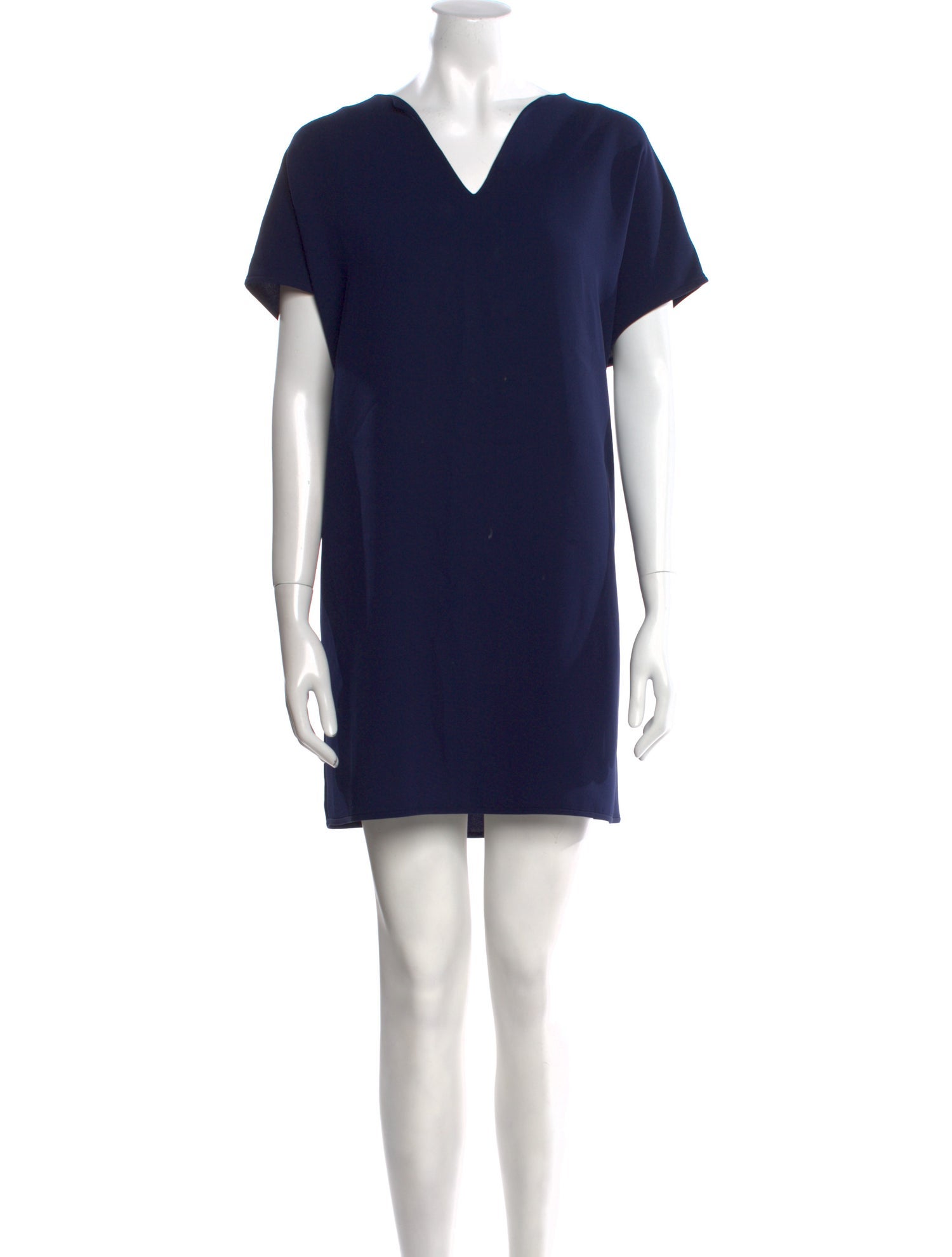Diane von Furstenberg V-Neck Mini Dress
