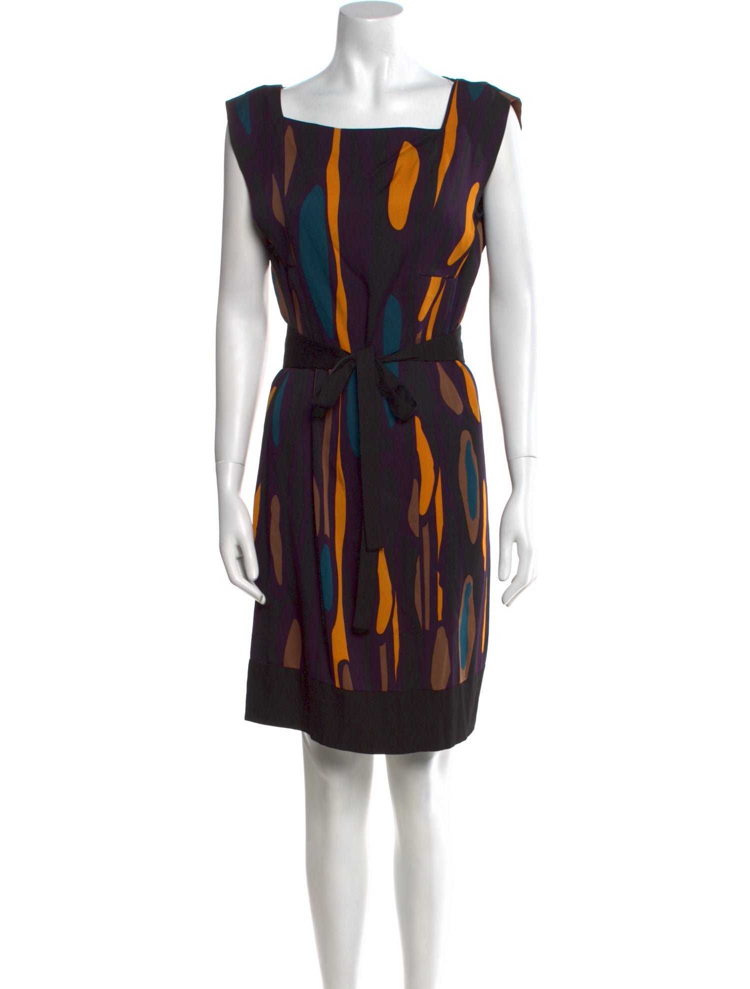 Diane von Furstenberg Silk Knee-Length Dress