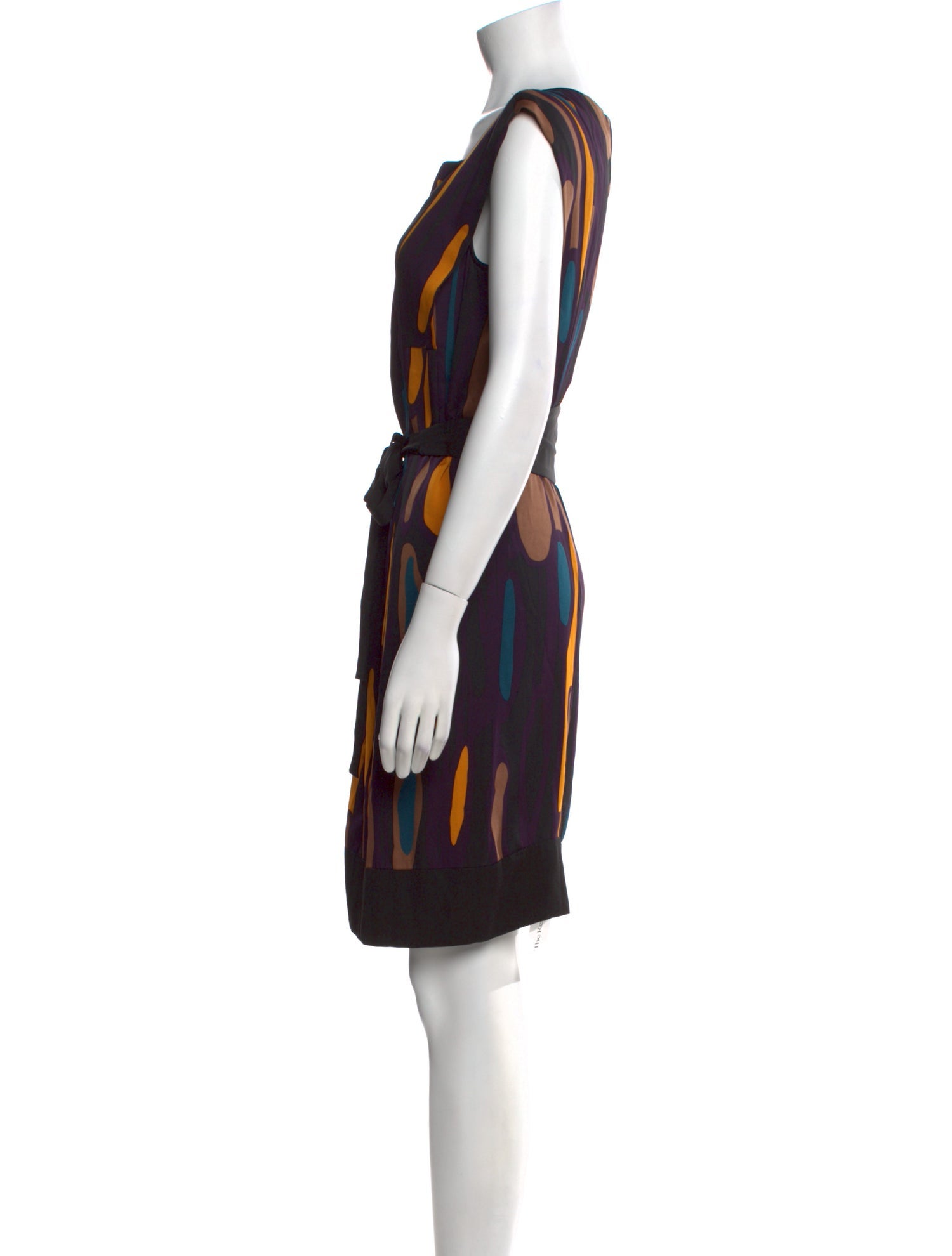 Diane von Furstenberg Silk Knee-Length Dress