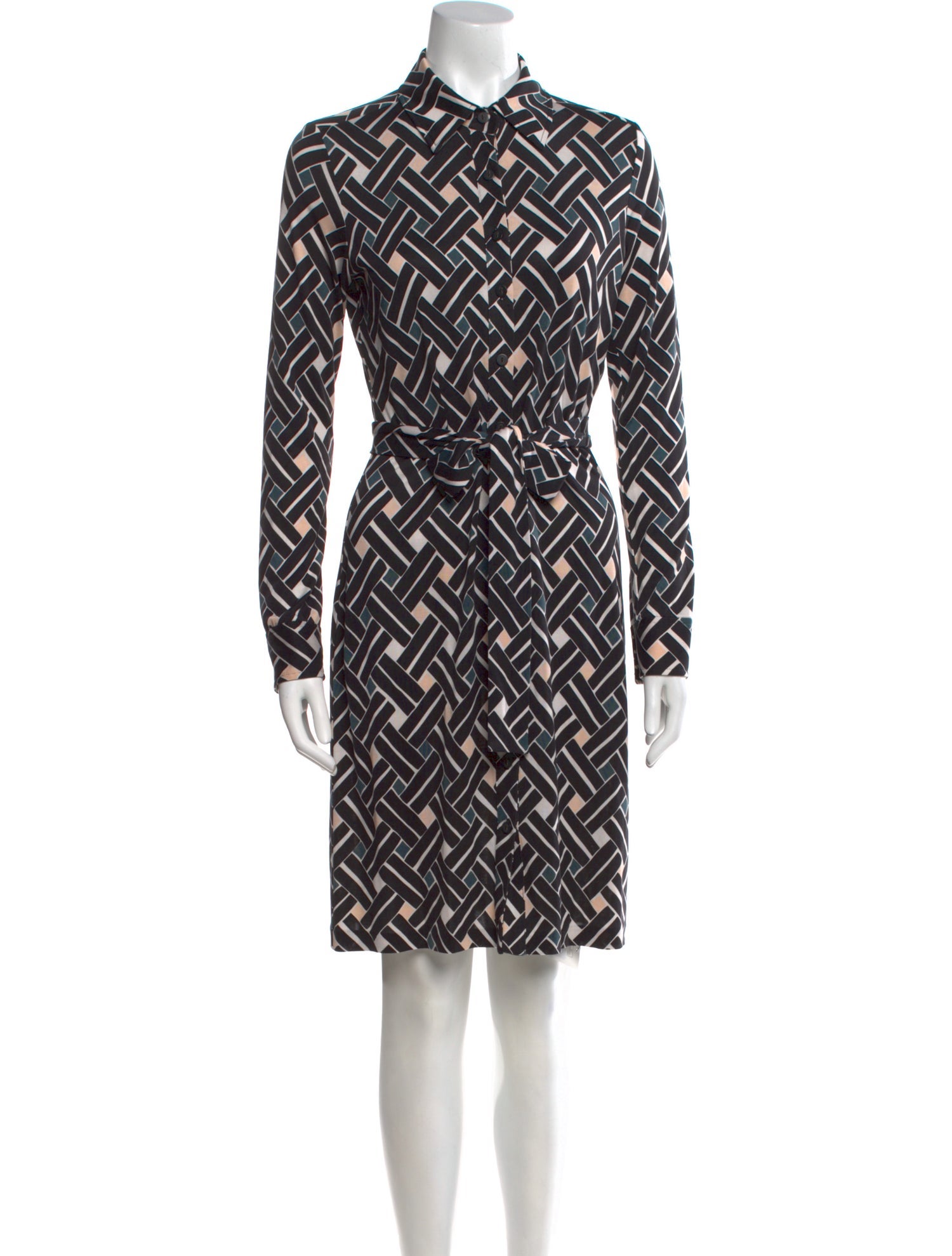 Diane von Furstenberg Silk Mini Dress w/ Tags